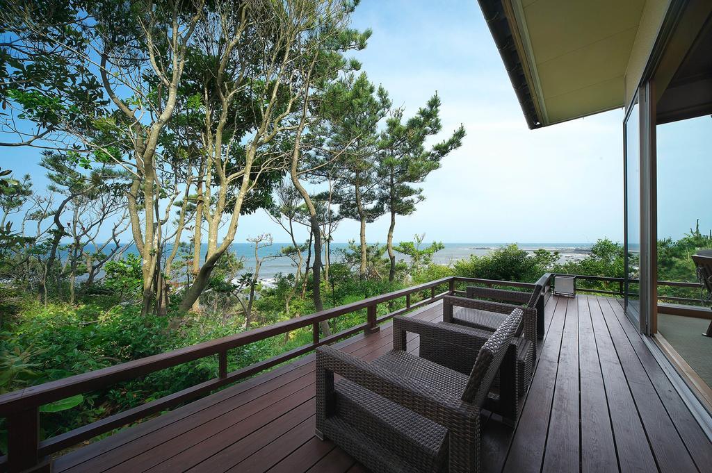 Hotel Bettei Umi To Mori Choshi Exterior foto