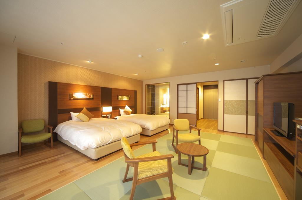 Hotel Bettei Umi To Mori Choshi Exterior foto