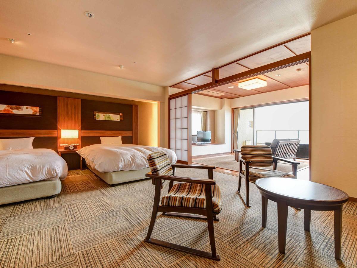 Hotel Bettei Umi To Mori Choshi Exterior foto