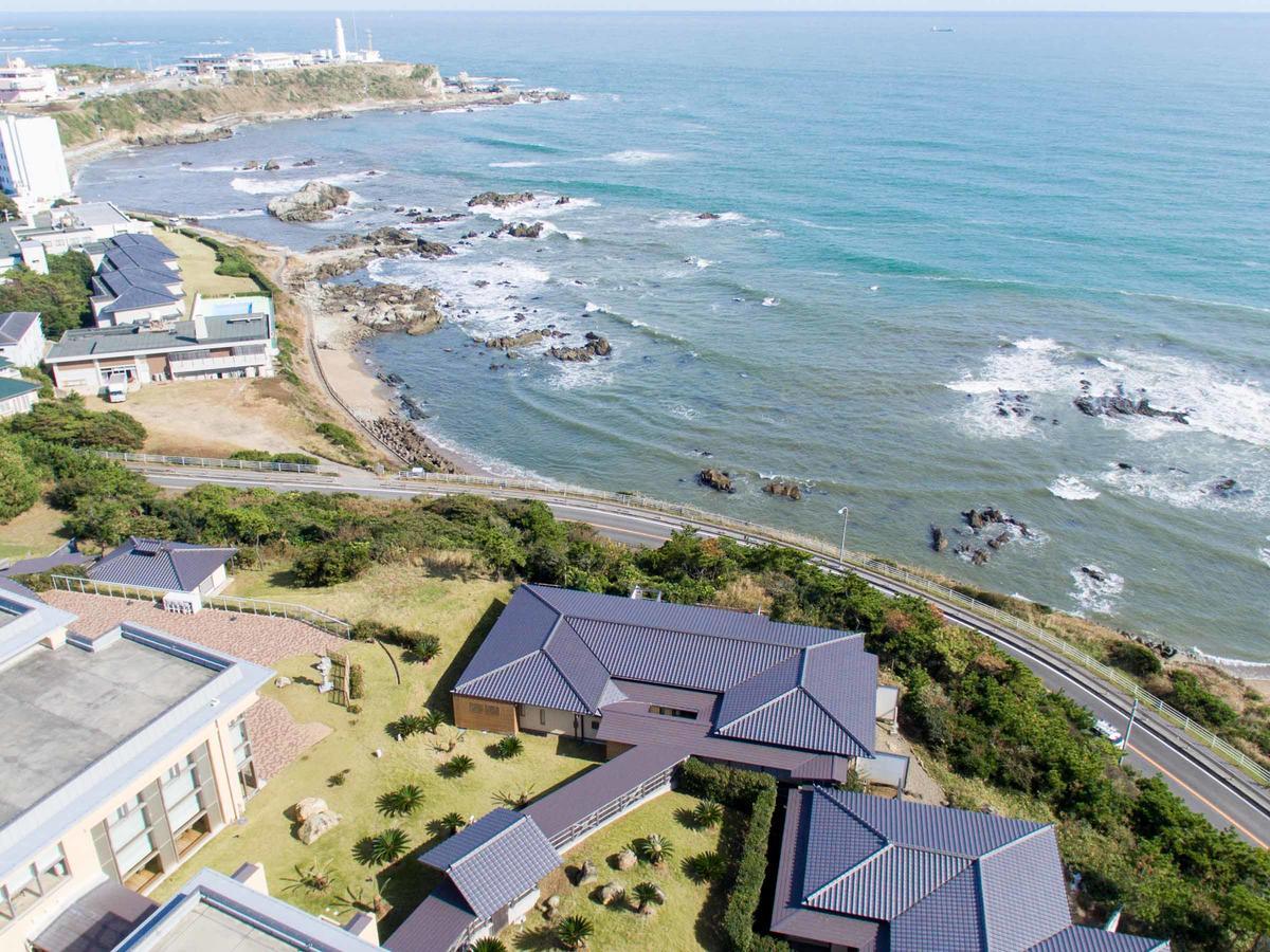 Hotel Bettei Umi To Mori Choshi Exterior foto