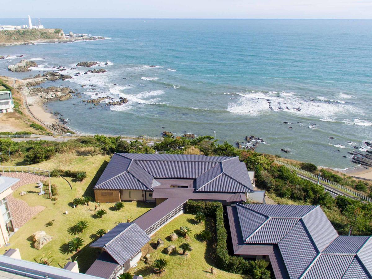Hotel Bettei Umi To Mori Choshi Exterior foto