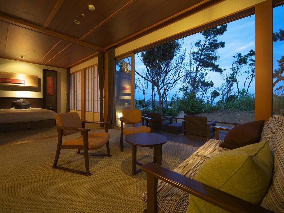 Hotel Bettei Umi To Mori Choshi Exterior foto