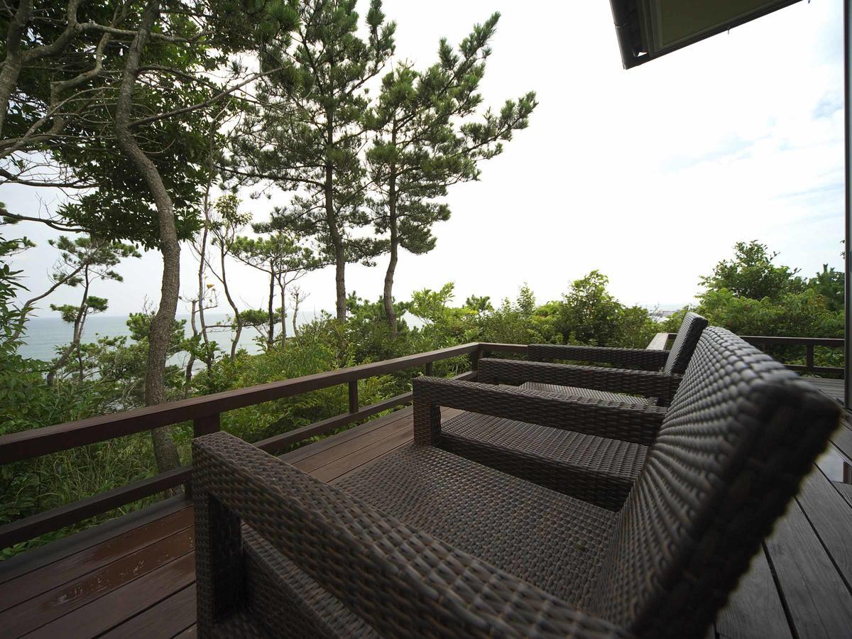 Hotel Bettei Umi To Mori Choshi Exterior foto